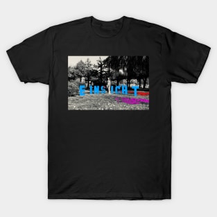 Grief insight / Swiss Artwork Photography T-Shirt